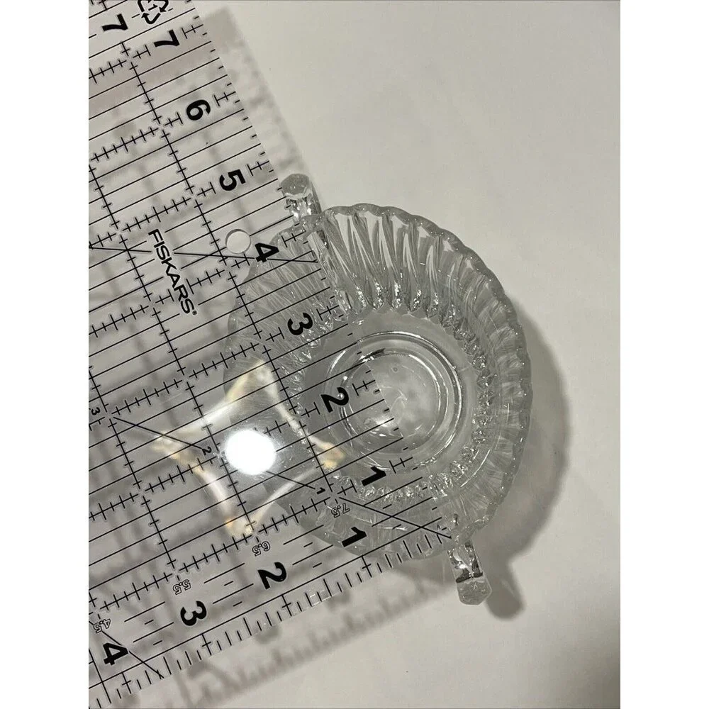 Fostoria Radiance Oval Clear Glass Sugar Bowl . No Chips, No‎ Cracks, No Repairs
